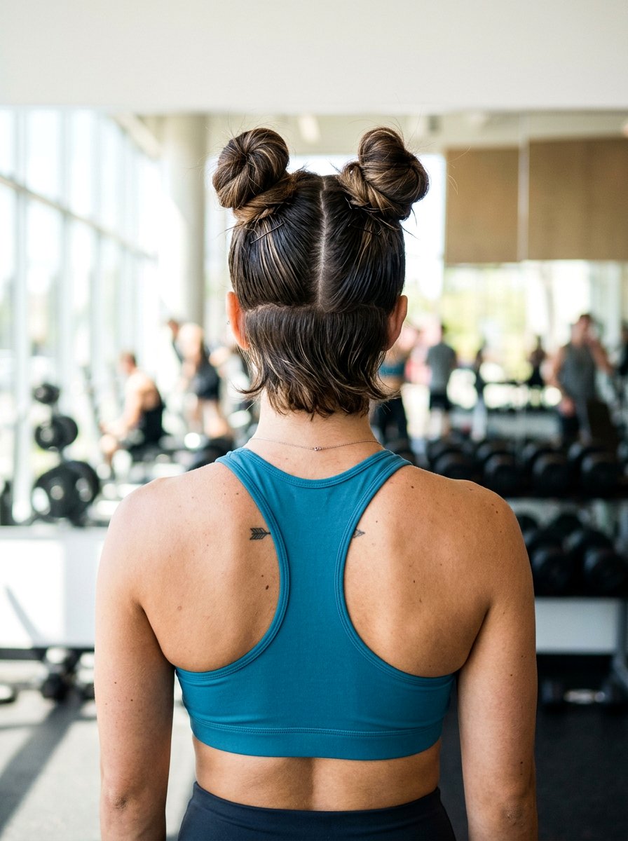 20 Easy Gym Hairstyle for Medium Layers You Need to Try Now