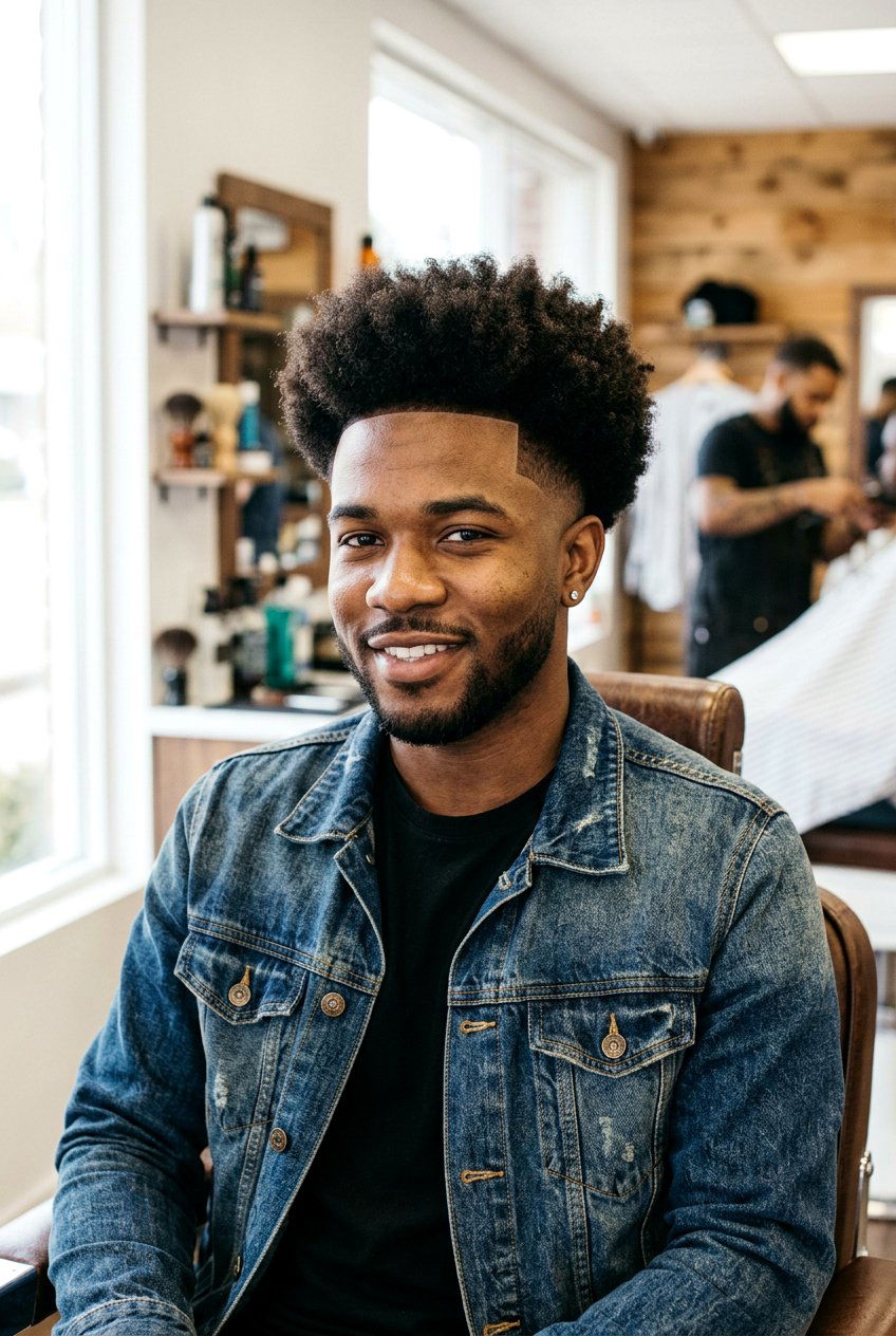 High Taper Afro Haircut - 20 taper afro haircut men - 20 taper afro haircut men