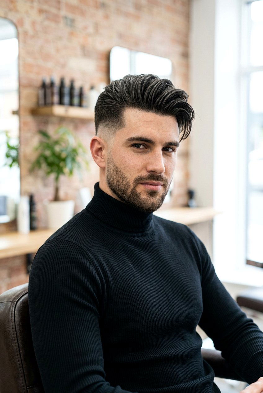 High Taper Comb Over - 20 tapered comb over for men - 20 tapered comb over for men