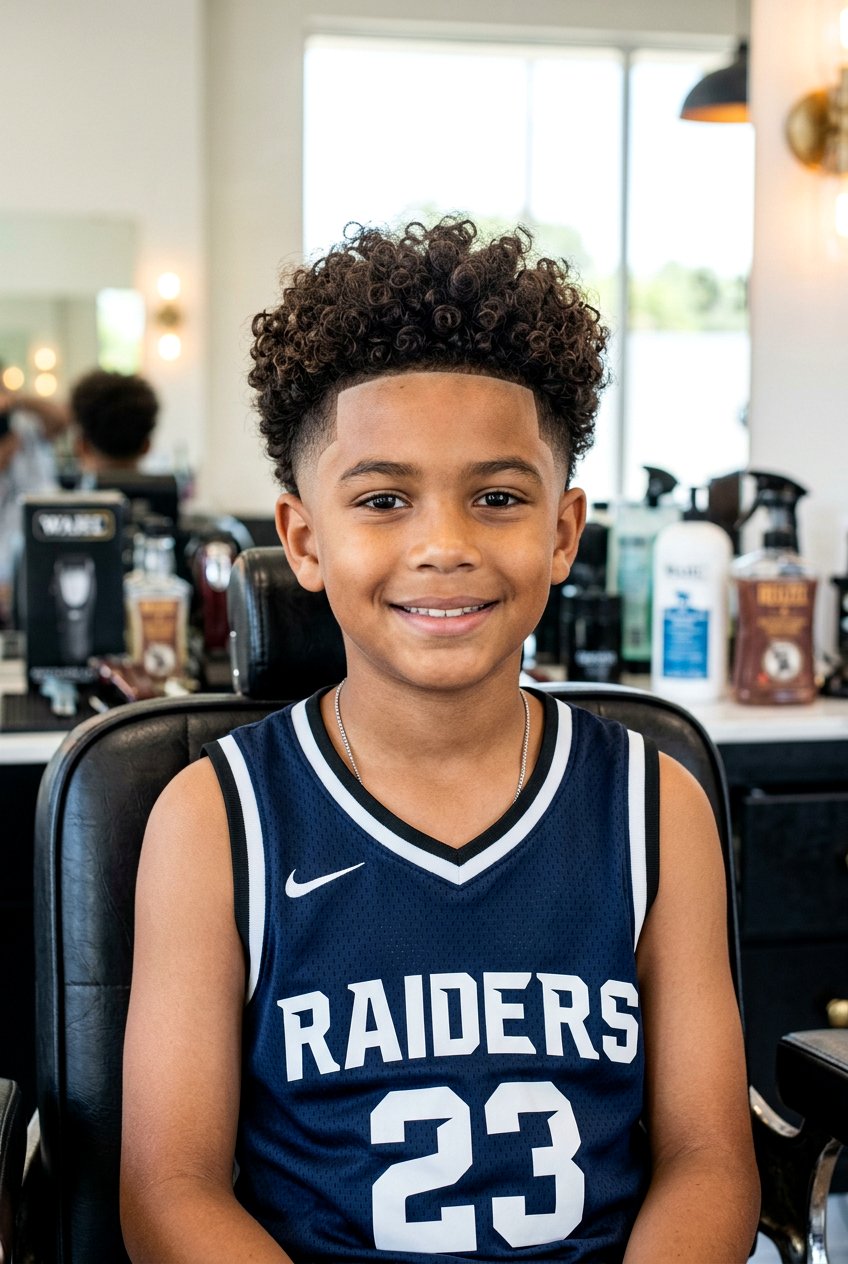 High Taper Curly Hair - 20 mixed boys taper curly haircut - 20 mixed boys taper curly haircut