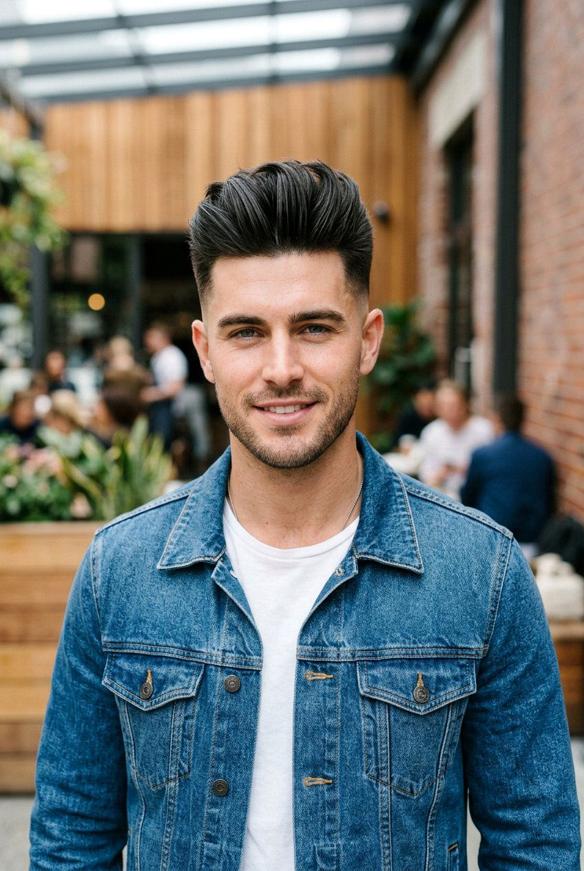 High Taper Fade Quiff Straight Hair - 20 boys taper fade for straight hair - 20 boys taper fade for straight hair