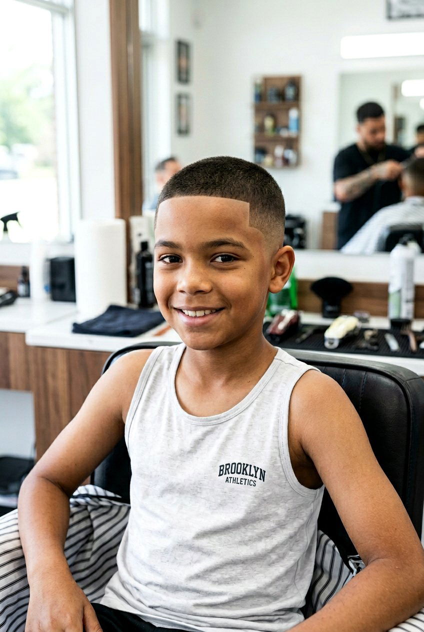 High Taper Fade With Crew Cut - 20 boys haircut ideas for taper fade - 20 boys haircut ideas for taper fade