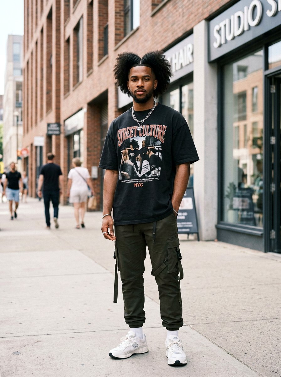 High Taper Fade With Middle Part - 20 taper fade with middle part - 20 taper fade with middle part