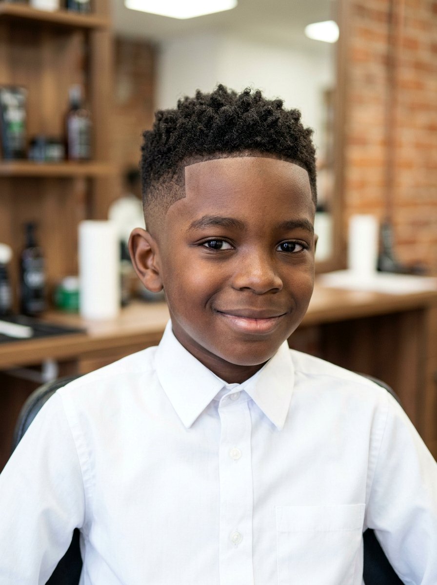 High Taper Fade with Shape Up - 20 taper fade for black boys - 20 taper fade for black boys
