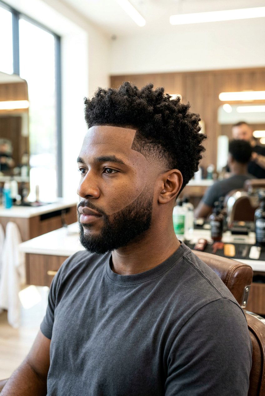 High Taper Fade - 20 taper fade haircut - 20 taper fade haircut