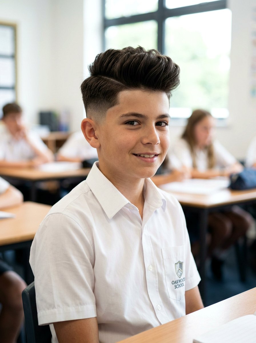 High Taper Haircut - 20 taper haircut for school boys - 20 taper haircut for school boys