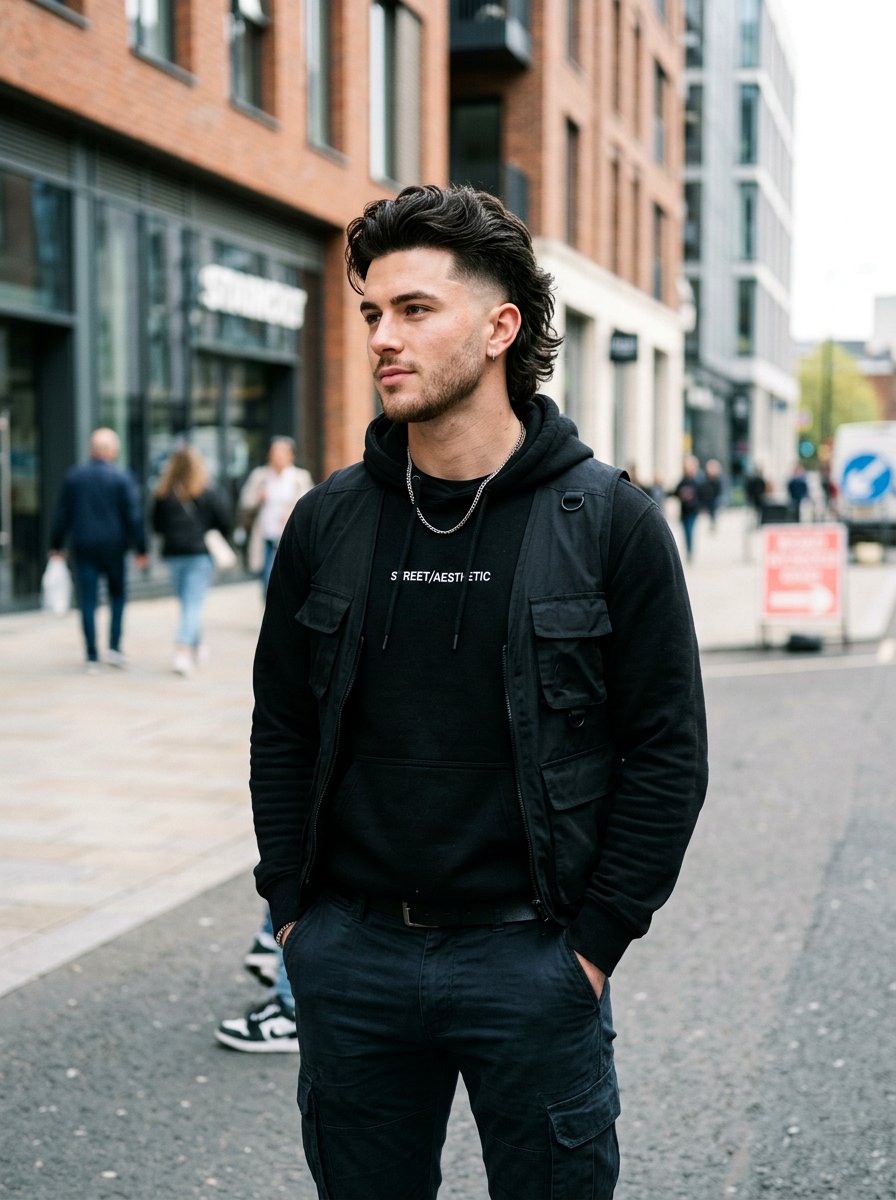 High Taper Mullet Men - 20 taper mullet haircut men - 20 taper mullet haircut men