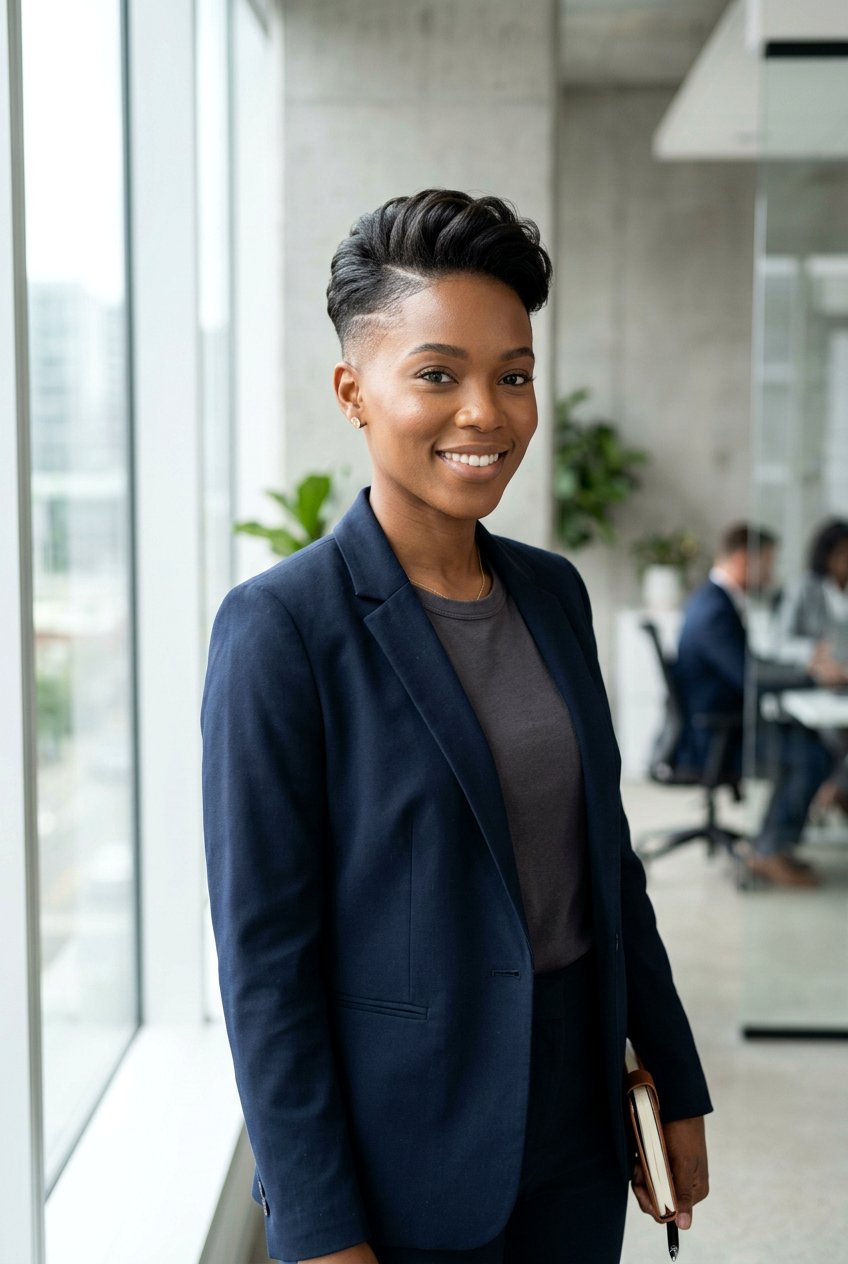 High Tapered Fade - 20 office hairstyle for thin fine hair - 20 office hairstyle for thin fine hair