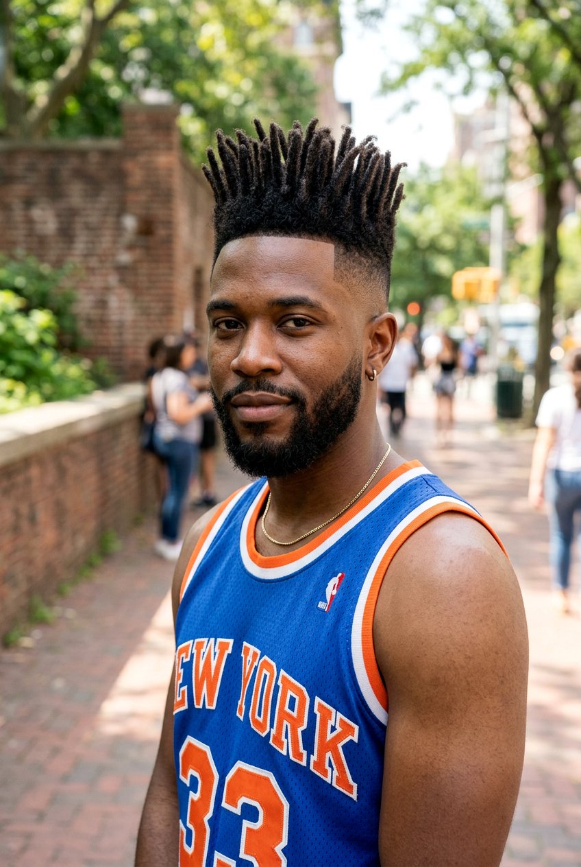 High Top Dreads With Fade - 20 short dreads with fade for men - 20 short dreads with fade for men