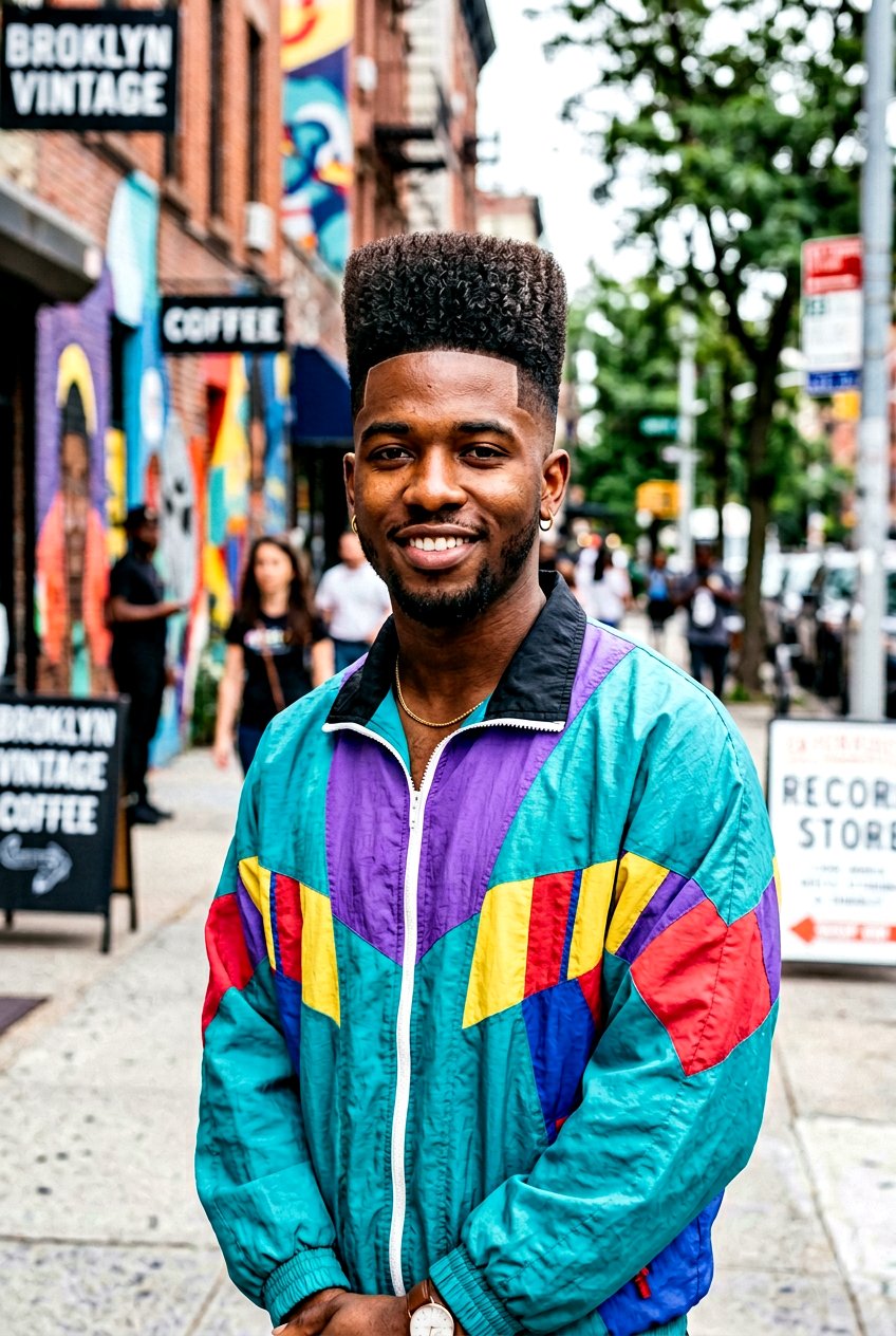 High Top Fade - 20 mens haircut for oval face - 20 men’s haircut for oval face