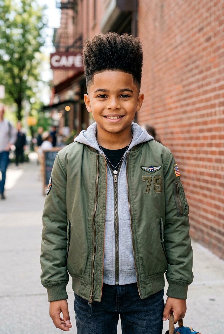 High Top Fade Curls - 20 biracial boys curly haircut - 20 biracial boys curly haircut