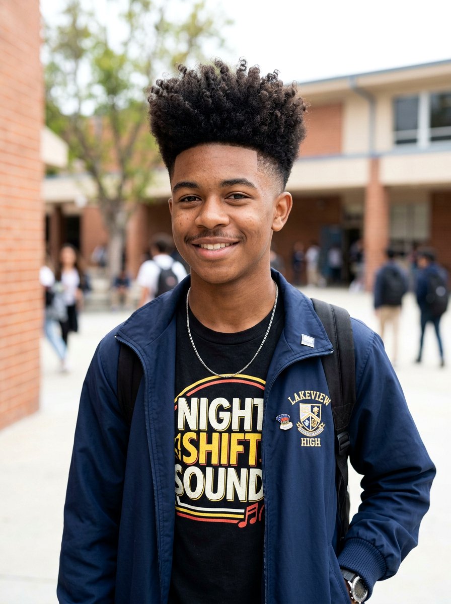 High Top Fade With Curls - 20 school haircut for teenage boys with curls - 20 school haircut for teenage boys with curls