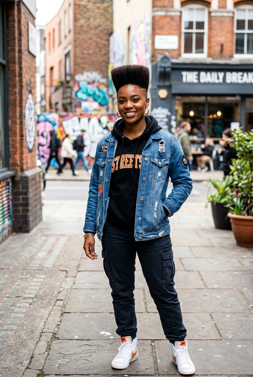 High Top Natural Hair with Shaved Sides - 20 natural hairstyle with shaved sides - 20 natural hairstyle with shaved sides