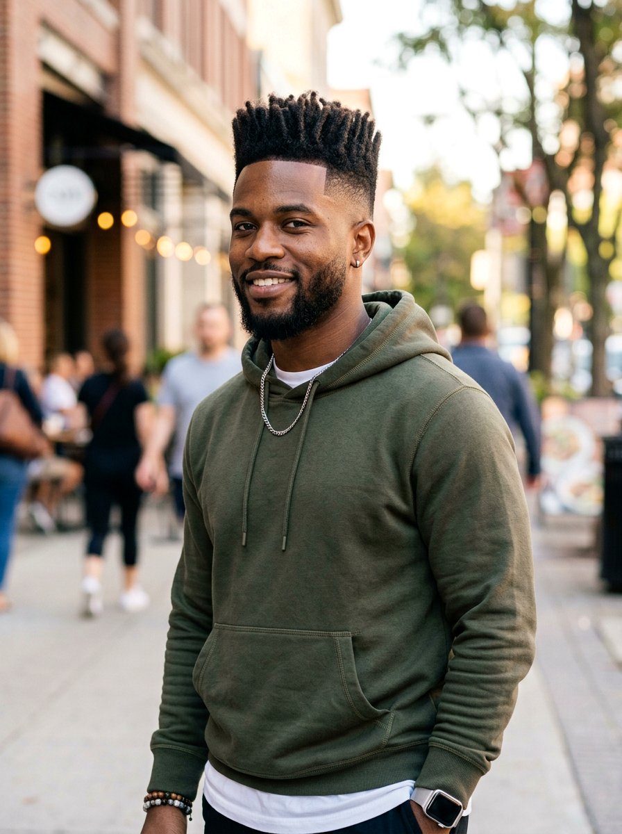 High Top Short Dreads For Men - 20 short dread styles for men - 20 short dread styles for men