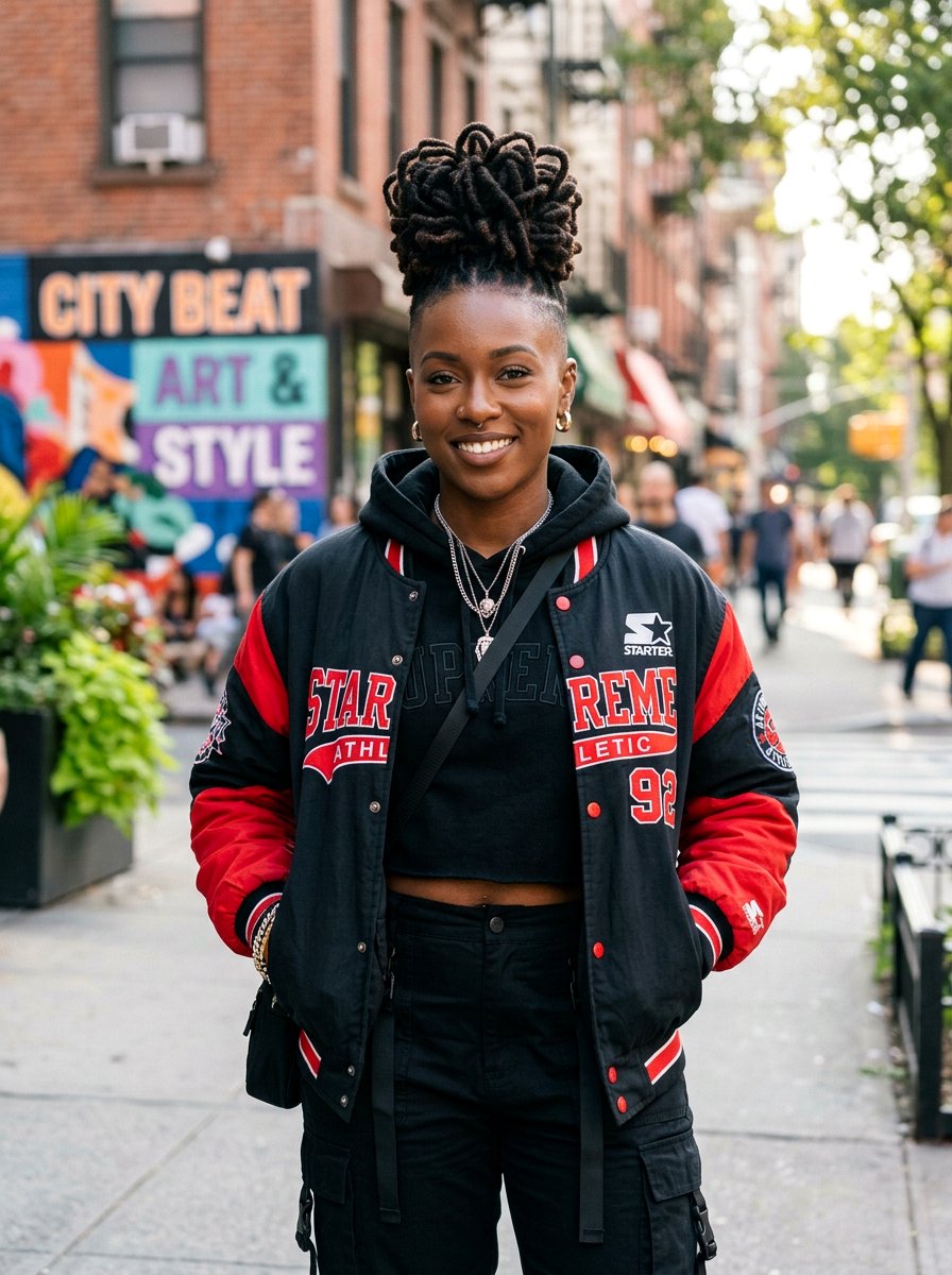 High Top Starter Locs - 20 starter loc styles for women - 20 starter loc styles for women