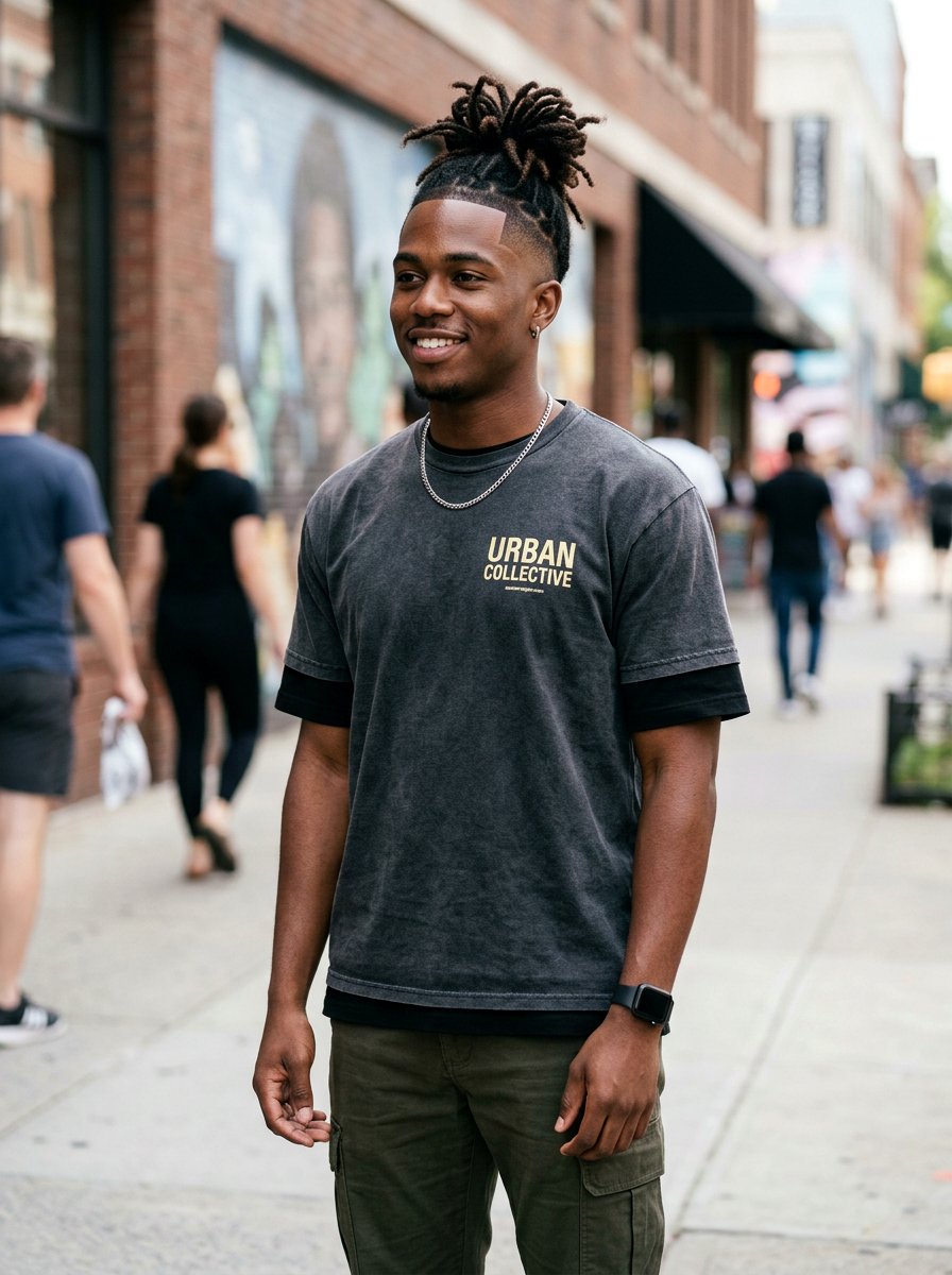 High Top Starter Locs With Low Fade - 20 starter locs with fade - 20 starter locs with fade