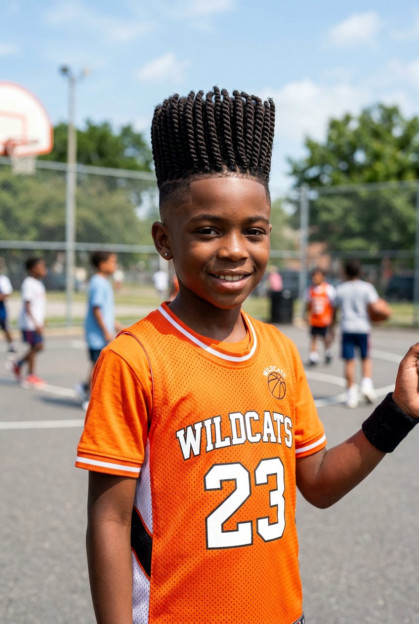 High Top Twists For Boys - 20 baby boy twist hairstyles - 20 baby boy twist hairstyles