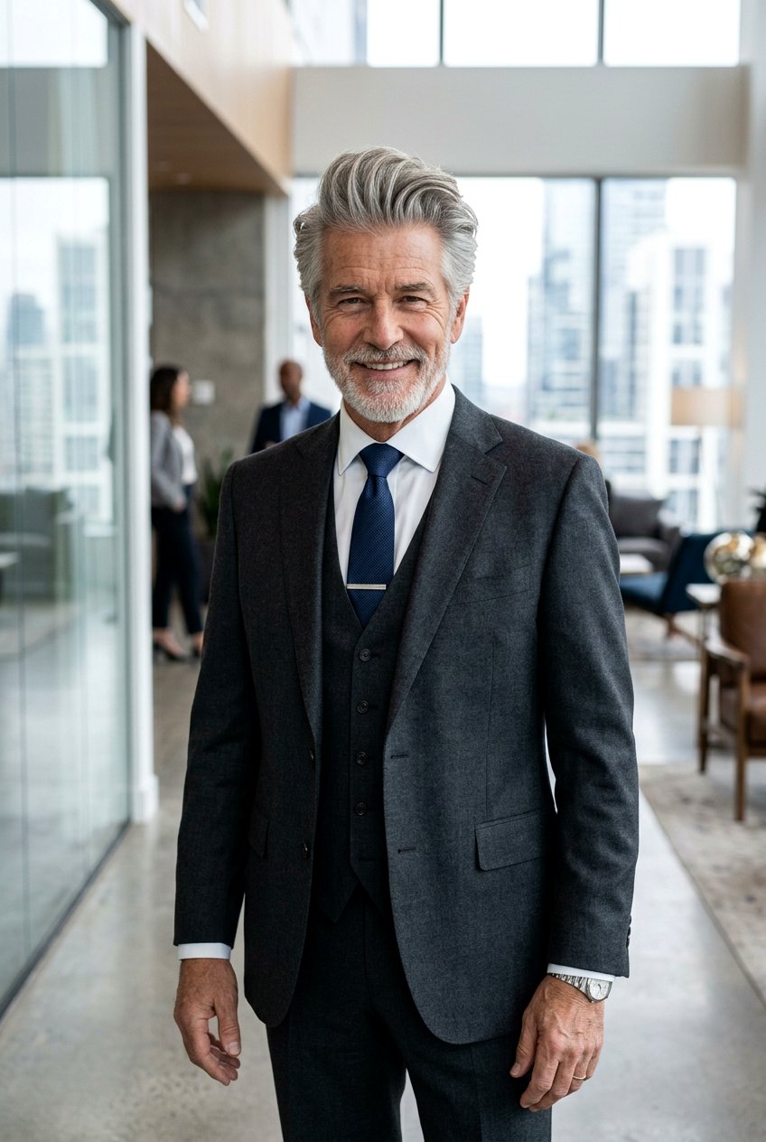 High Volume Brushed Back Flow - 20 bro flow for older men - 20 bro flow for older men