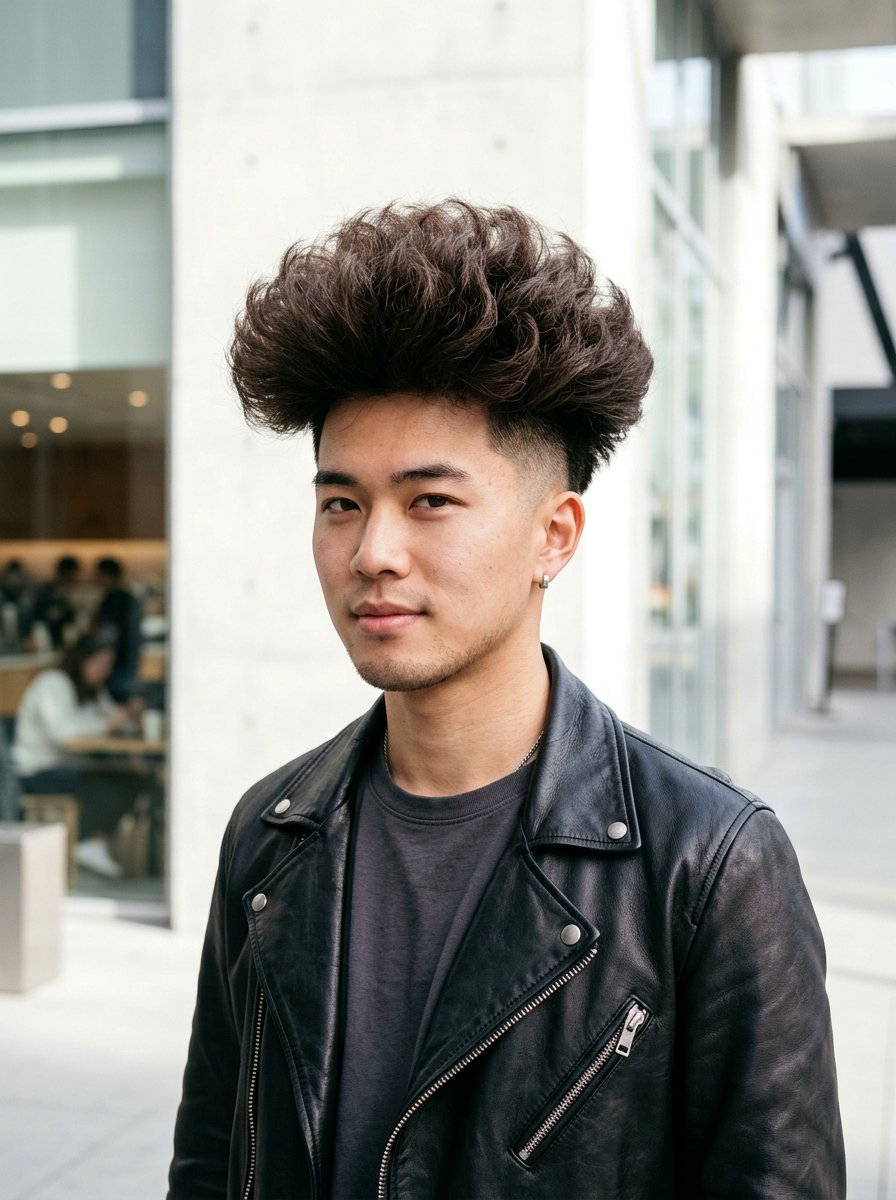 High Volume Two Block Haircut - 20 two block haircut men - 20 two block haircut men