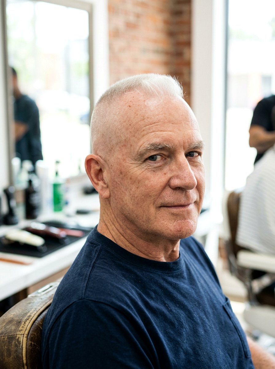 High and Tight - 20 neat short haircut for older men - 20 neat short haircut for older men