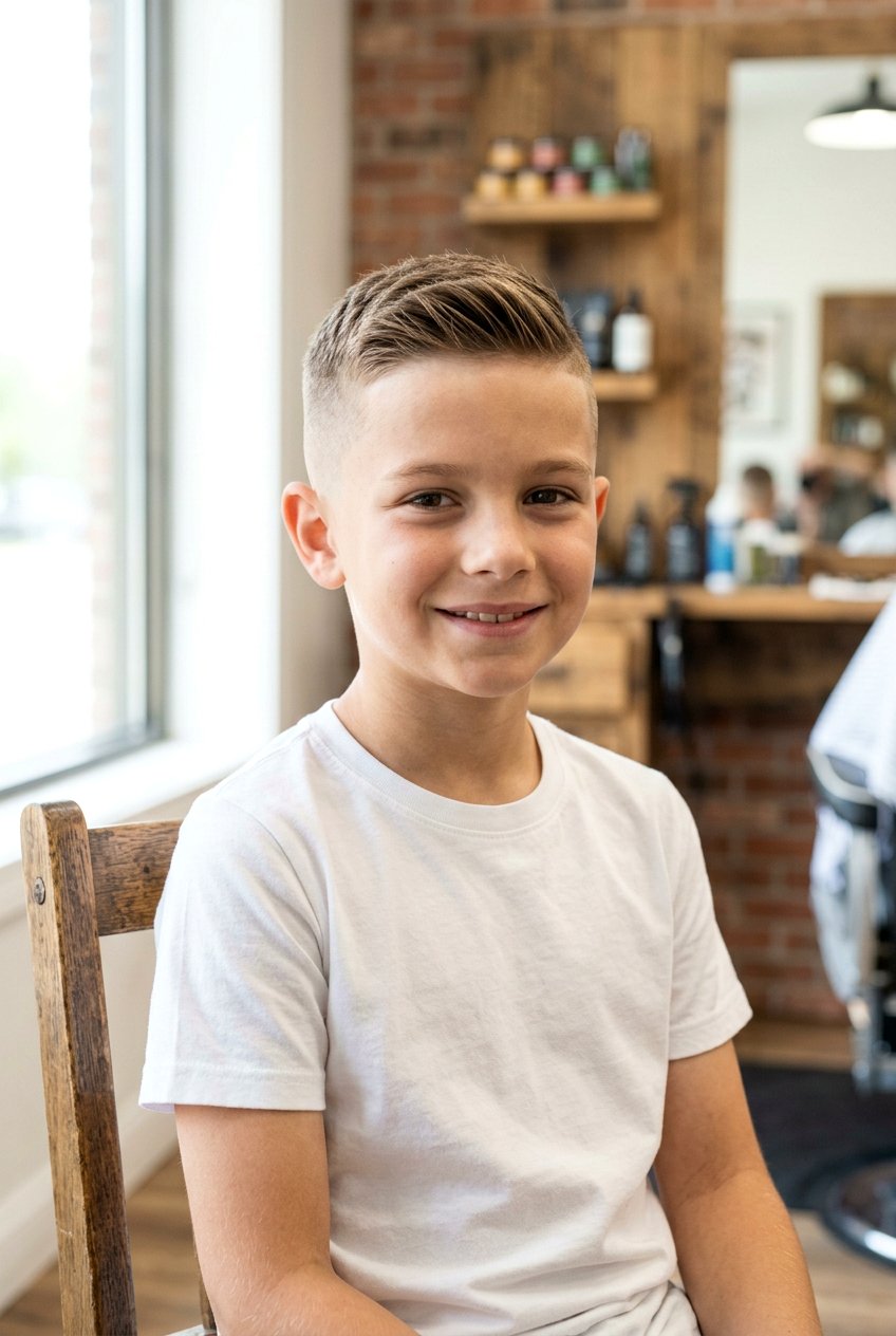 High and Tight 2 0 - 20 school ready haircut for boys - 20 school ready haircut for boys