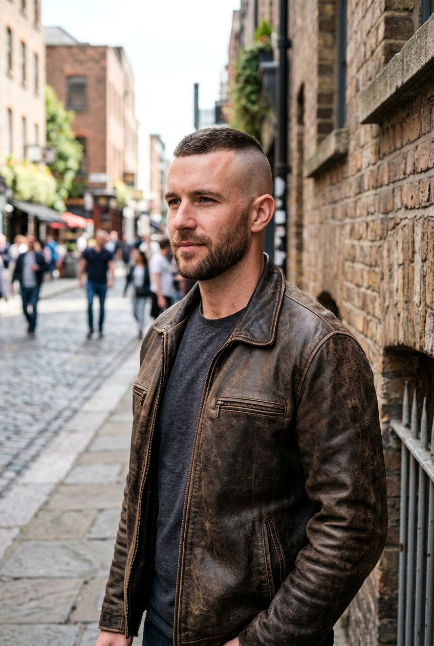 High and Tight - 20 mens haircut for receding hairline - 20 men’s haircut for receding hairline