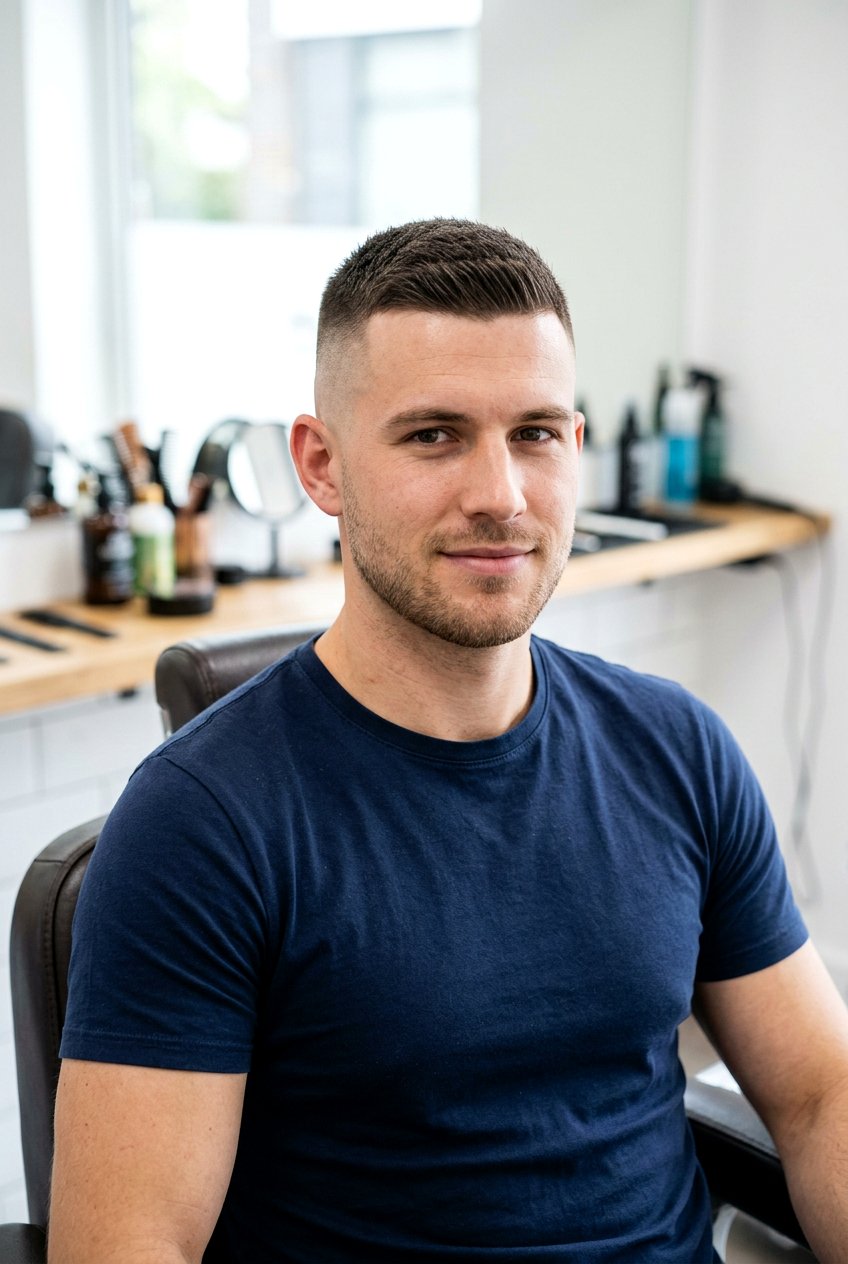 High and Tight Cut - 20 haircuts for cowlick in front - 20 haircuts for cowlick in front