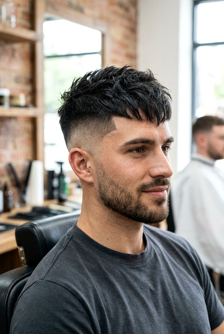 High fade textured crop - 20 textured crop haircut - 20 textured crop haircut