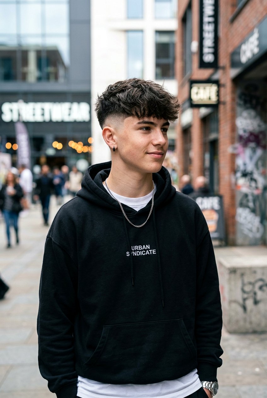 20 Trendy Textured Fringe Haircuts For Teenage Boys To Try