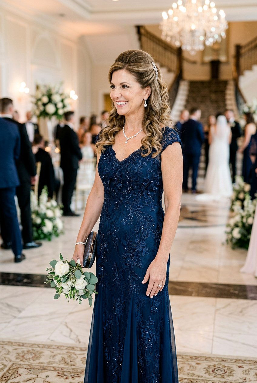 20 Timeless Soft Curls For Mother Of The Bride Hairstyles