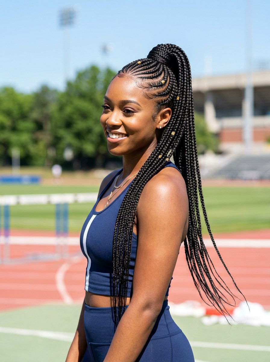 High lemonade ponytail braids - 20 lemonade ponytail braids - 20 lemonade ponytail braids