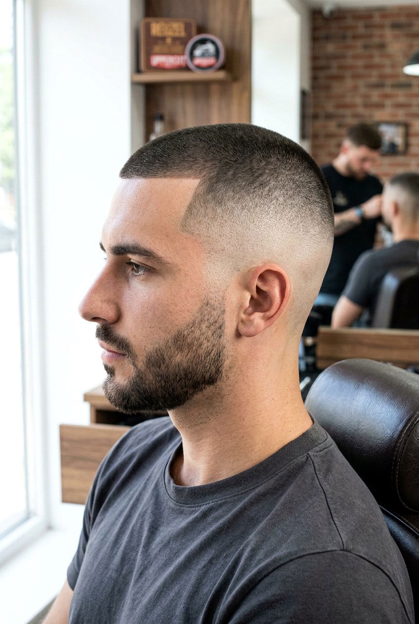 High skin fade buzz cut - 20 skin fade haircut - 20 skin fade haircut