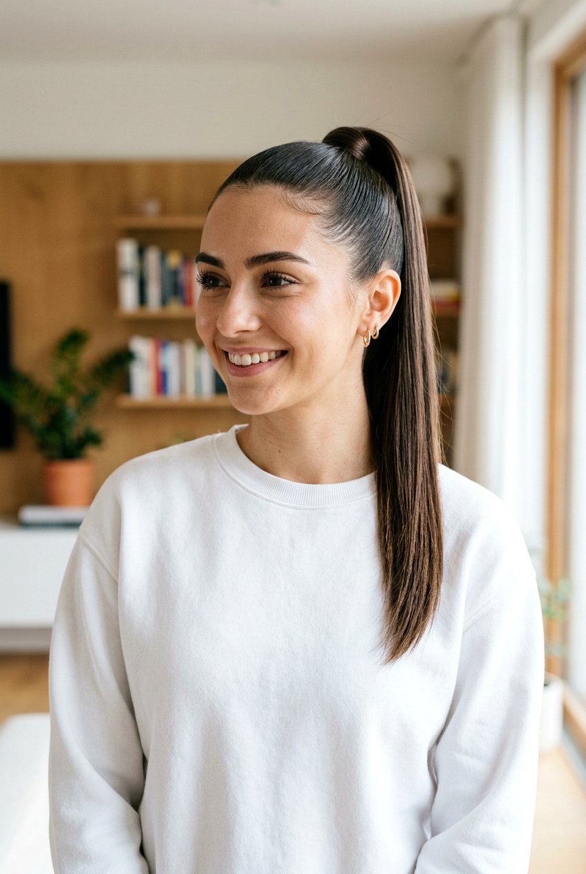 20 Effortless Exam Day Ponytail Hairstyles for Girls to Try