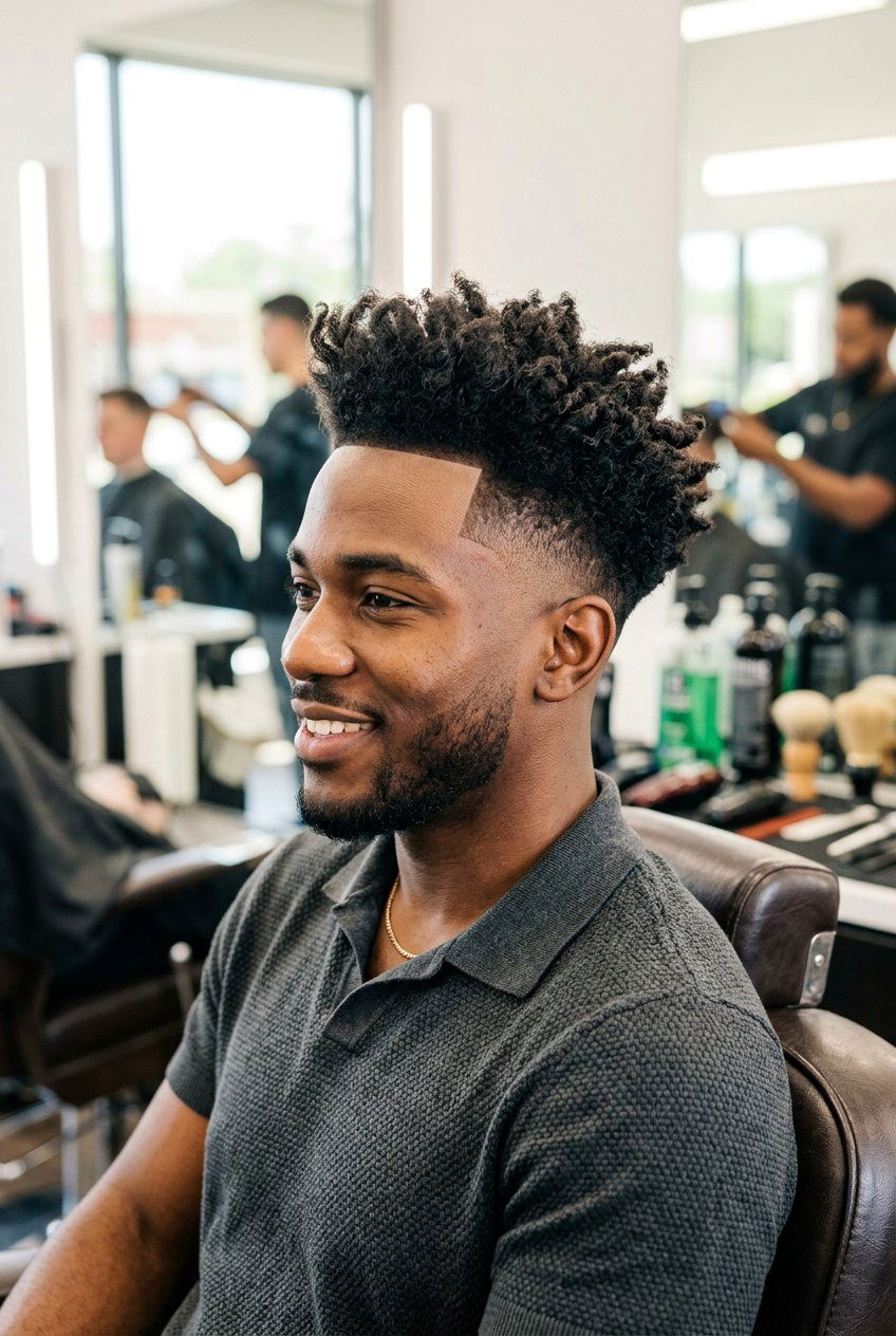 High temp fade - 20 temp fade haircut - 20 temp fade haircut