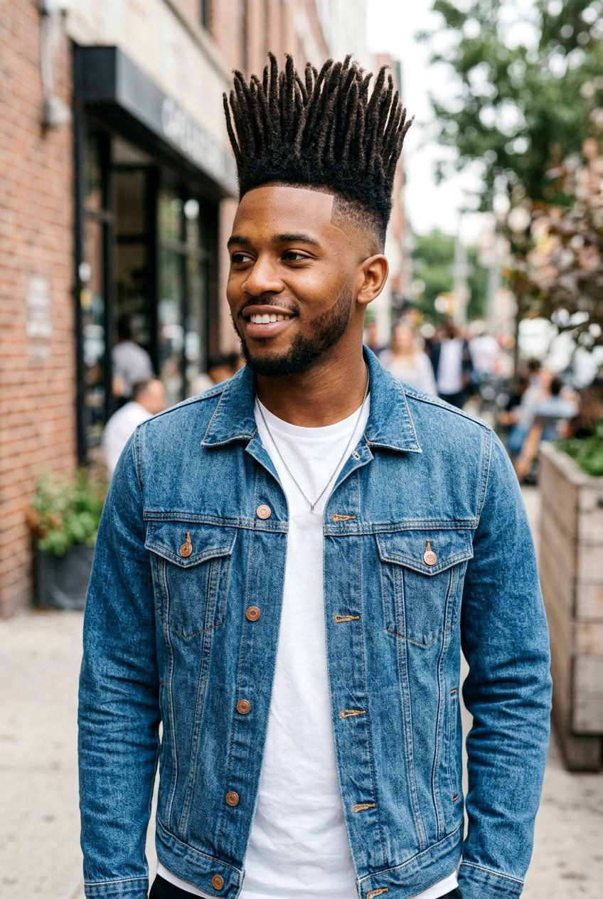 High top dreads taper fade - 20 taper fade with dreads men - 20 taper fade with dreads men