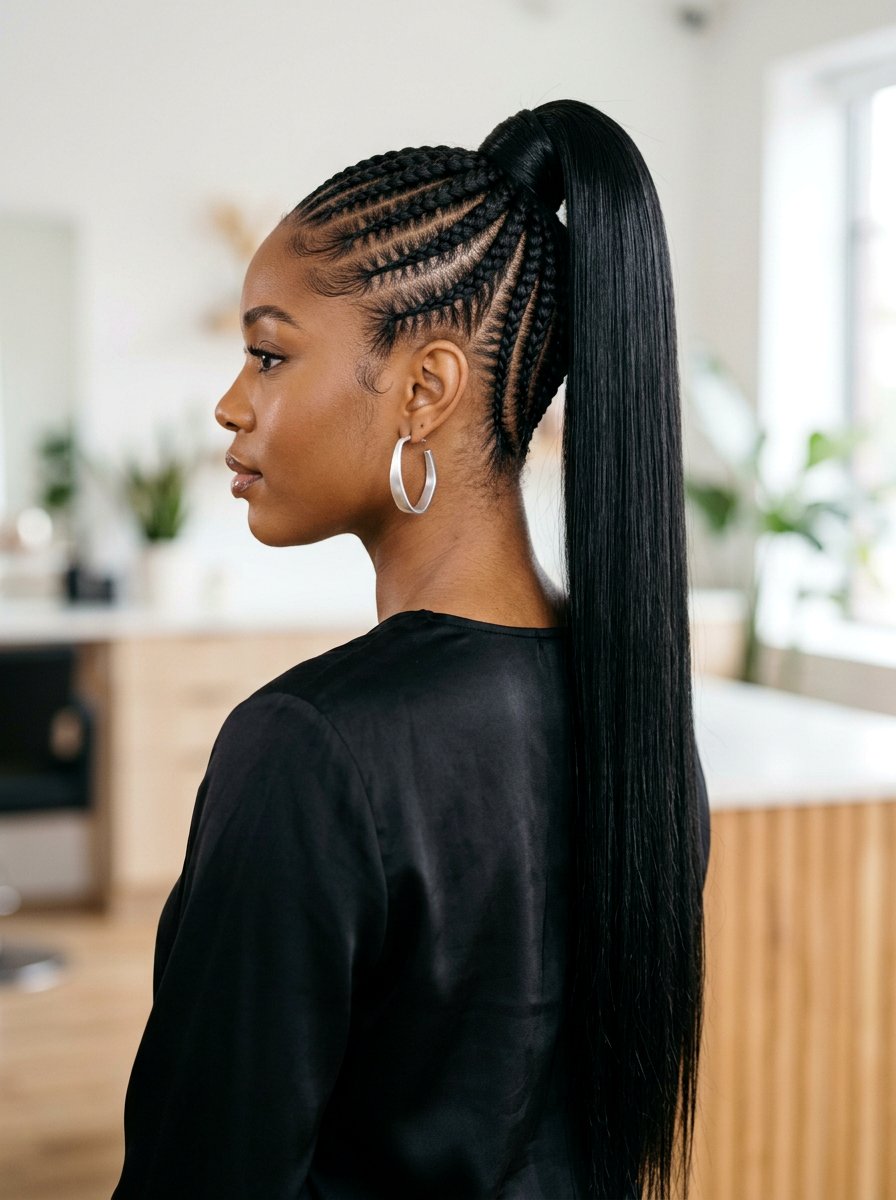 High track braid ponytail - 20 track braid ponytail - 20 track braid ponytail