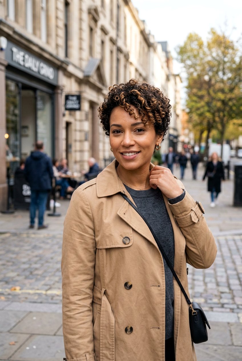 Highlighted Natural Pixie Cut - 20 natural pixie cut for black women - 20 natural pixie cut for black women