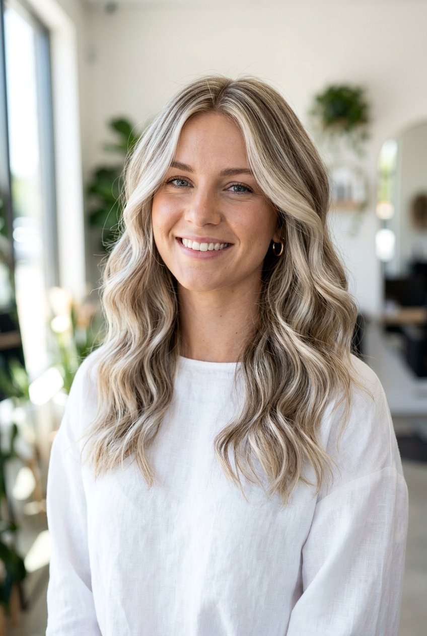 Highlights and Lowlights on Blonde Hair - 20 lowlights for blonde hair - 20 lowlights for blonde hair