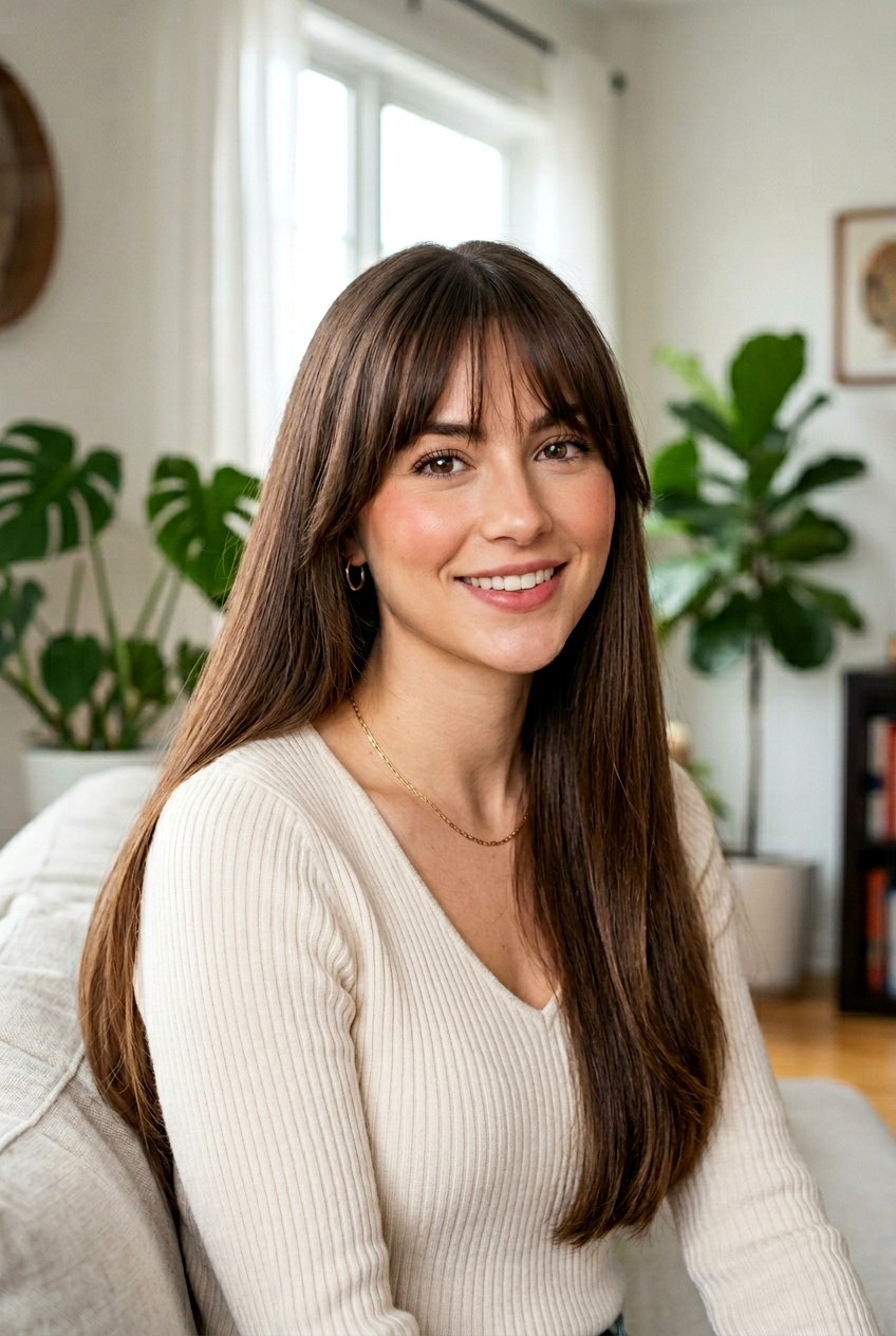 Hime Cut With Curtain Bangs For Heart Face - 20 hime cut with curtain bangs - 20 hime cut with curtain bangs