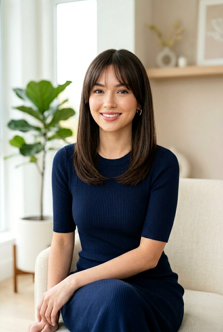 Hime Cut With Curtain Bangs For Oval Face - 20 hime cut with curtain bangs - 20 hime cut with curtain bangs