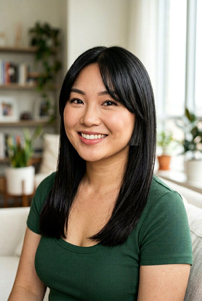 Hime Cut With Curtain Bangs For Round Face - 20 hime cut with curtain bangs - 20 hime cut with curtain bangs