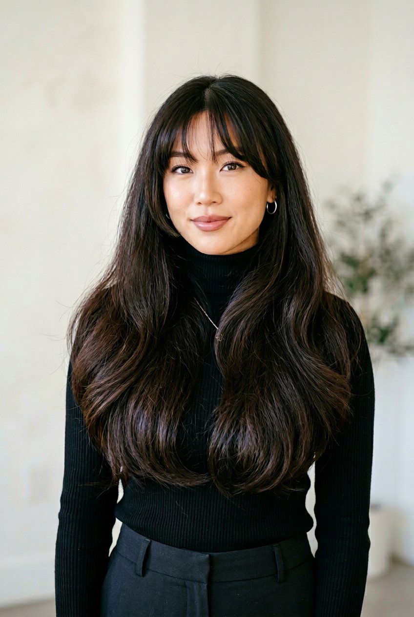 Hime Cut With Curtain Bangs For Thick Hair - 20 hime cut with curtain bangs - 20 hime cut with curtain bangs