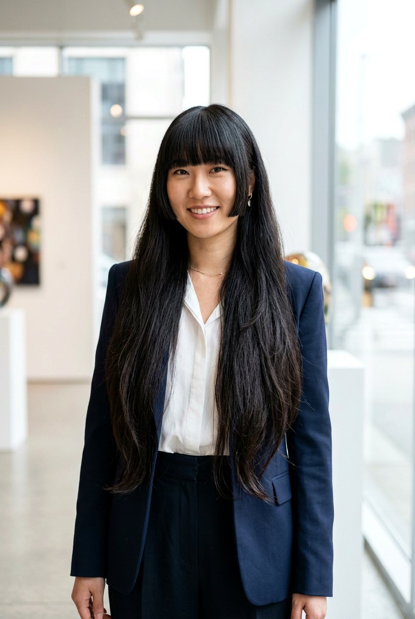 Hime Cut With Long Hair And Thick Hair - 20 hime cut with long hair - 20 hime cut with long hair