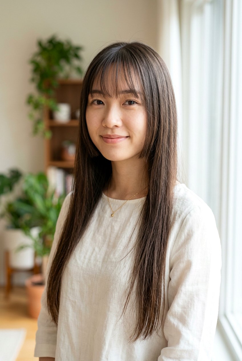 Hime Cut With Long Hair And Thin Hair - 20 hime cut with long hair - 20 hime cut with long hair