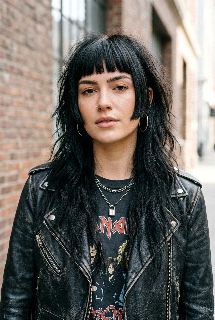 Hime Cut With Long Hair And Wolf Layers - 20 hime cut with long hair - 20 hime cut with long hair