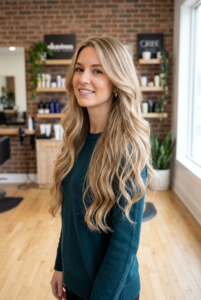 Hip Length Haircut With Long Layers And Fine Hair Volume Boost - 20 hip length haircut with long layers - 20 hip length haircut with long layers