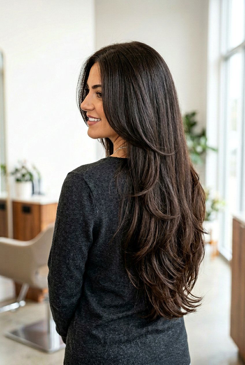 20 Gorgeous Hip Length Haircut With Long Layers To Try Now