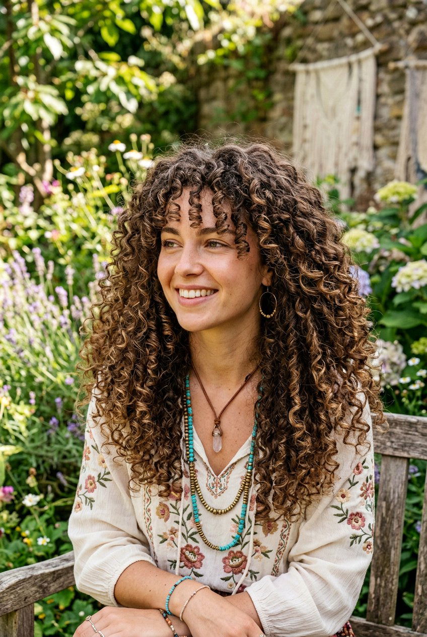 Hippie Perm Curly Hair - 20 korean perm hairstyles - 20 korean perm hairstyles