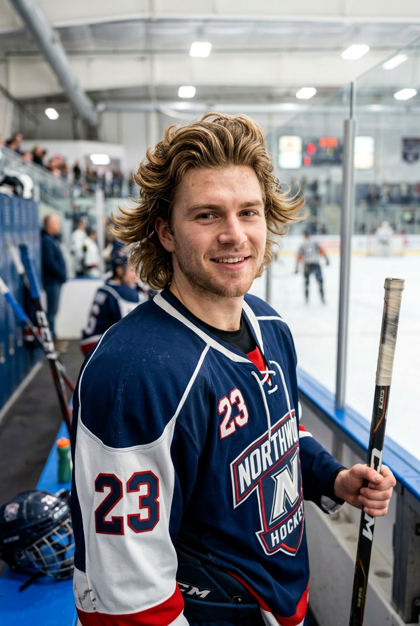 Hockey Flow - 20 bro flow for medium thick hair men - 20 bro flow for medium thick hair men