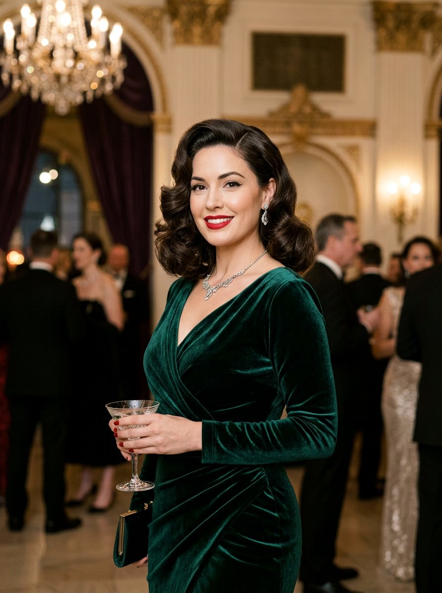 Hollywood Glamour Bob - 20 textured short bob for thick hair women - 20 textured short bob for thick hair women